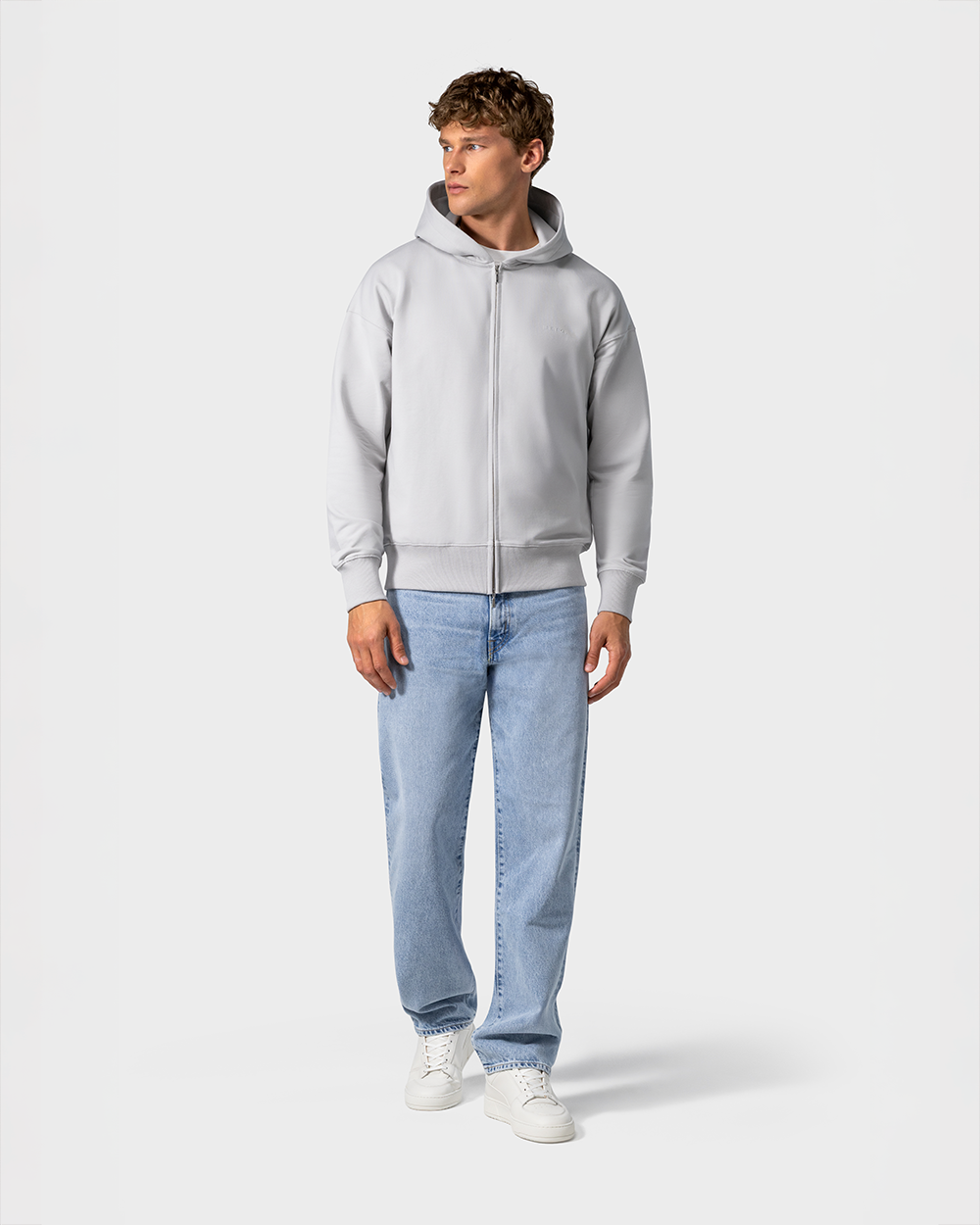 ZH 01 Marked Cement Grey