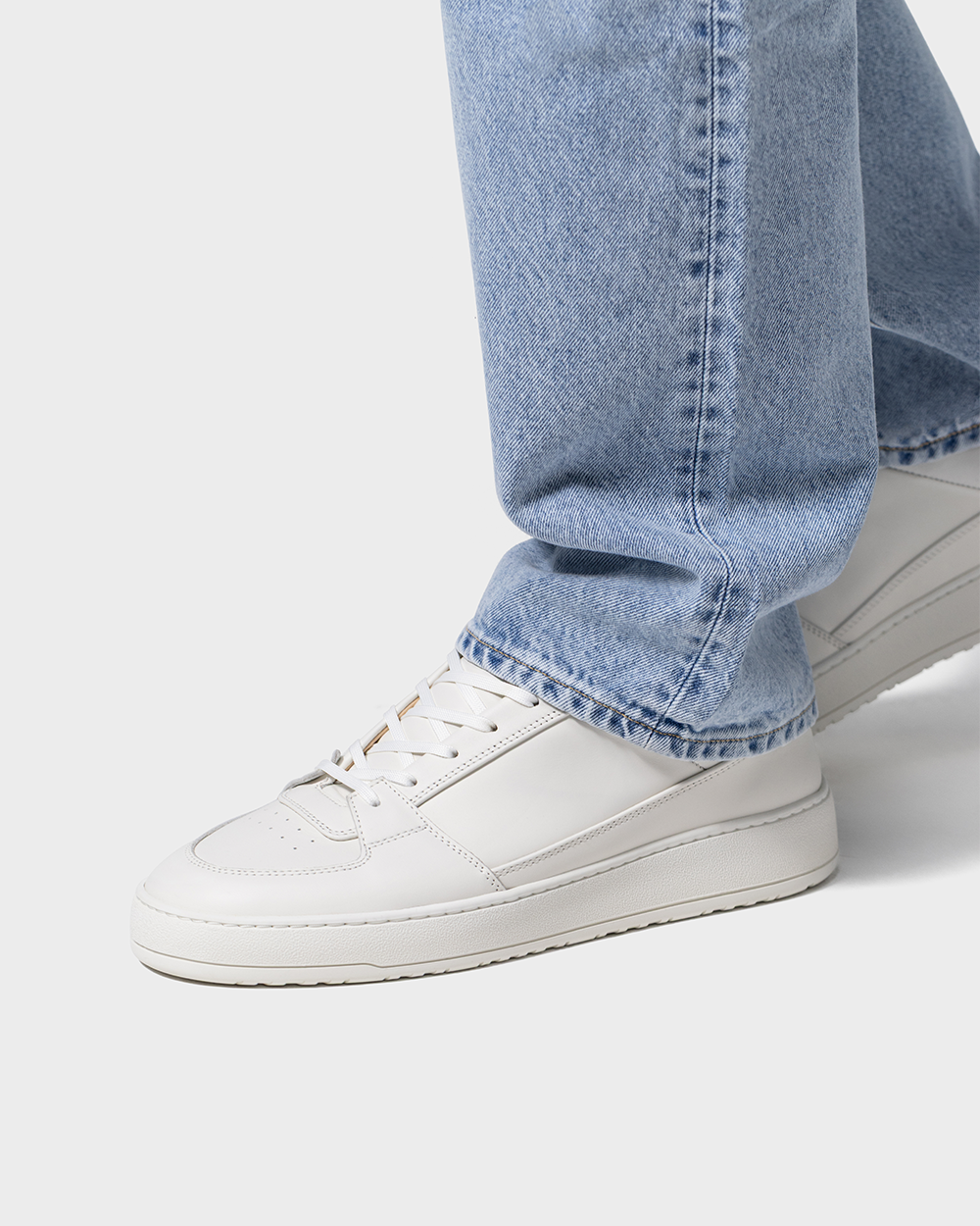 LT 03 Premium Nappa White