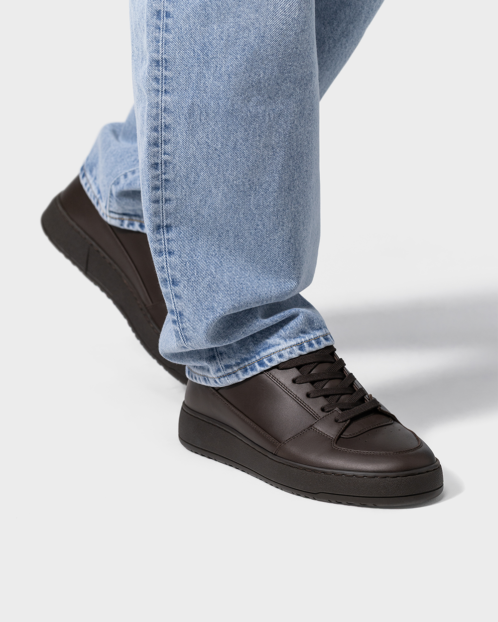 LT 03 Premium Nappa All Chocolate