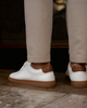 LT 01 Court Lite Gum Premium Nappa White