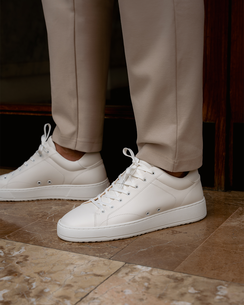 LT 04 Premium Nappa White