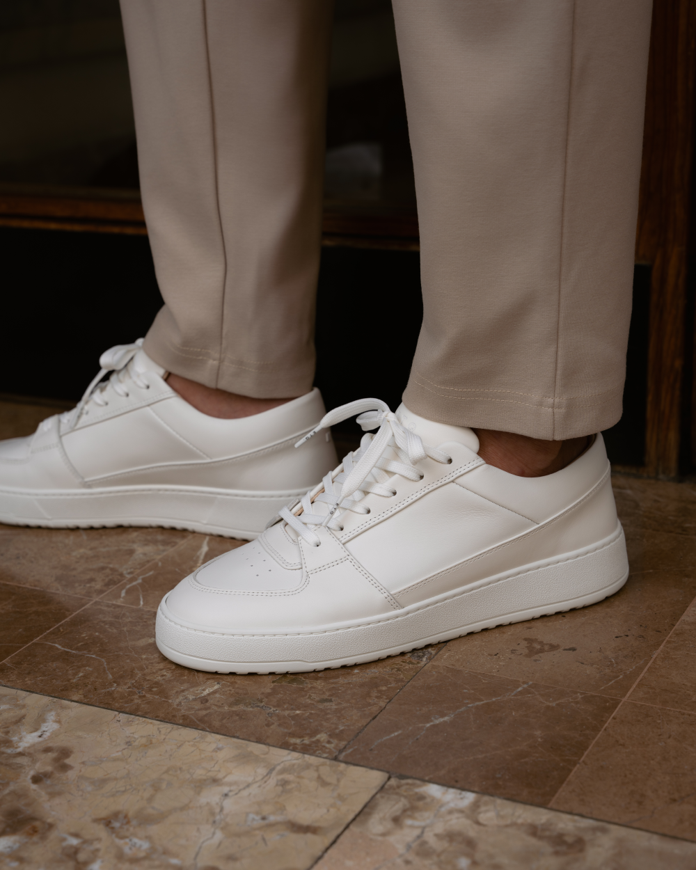 LT 03 Premium Nappa White