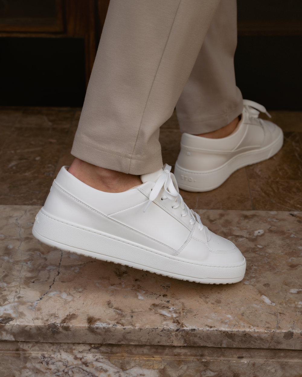 LT 03 Premium Nappa White