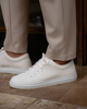 LT 01 Premium Suede Court Off White
