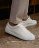 LT 01 Premium Suede Court Off White