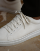 LT 01 Premium Suede Court Off White
