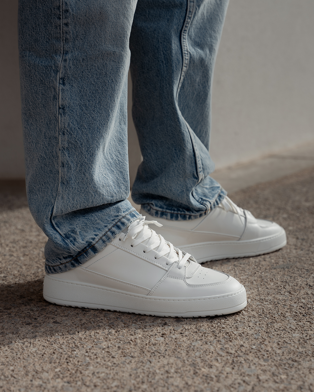 LT 03 Premium Nappa White