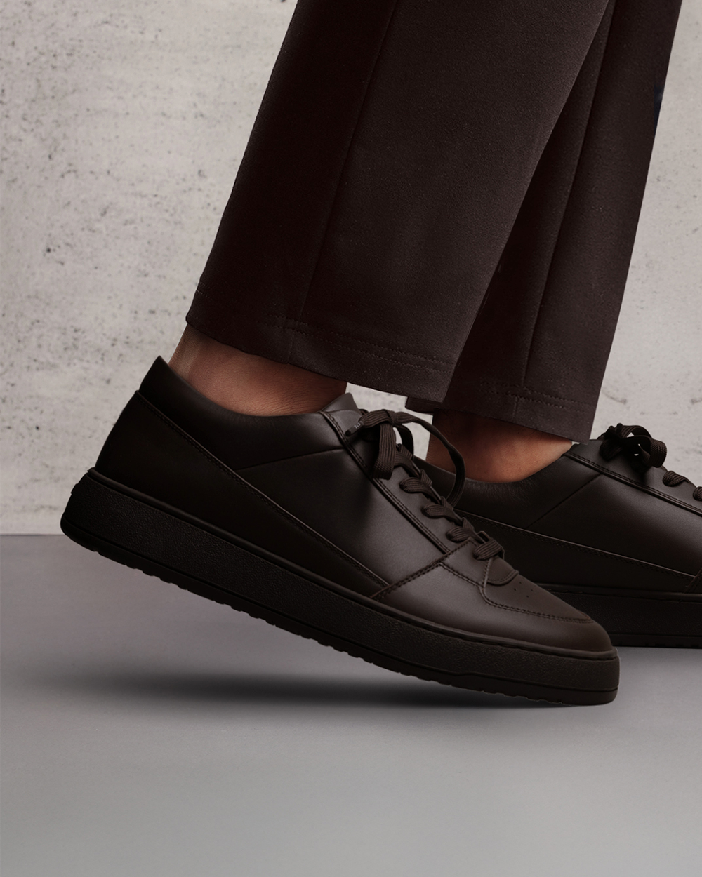 LT 03 Premium Nappa All Chocolate