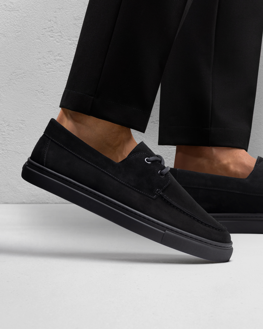 DS 03 Suede All Black