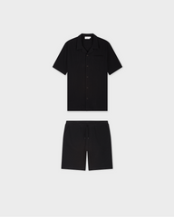 Jacquard Black Set