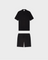 Jacquard Black Set