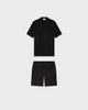 Jacquard Black Set