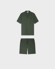 Jacquard Forest Green Set