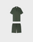 Jacquard Forest Green Set