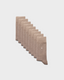 Chaussettes Classiques 9-Pack Desert Taupe