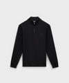 SW 03 Marked Half Zip Black