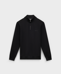 SW 03 Marked Half Zip Black