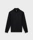 SW 03 Marked Half Zip Black