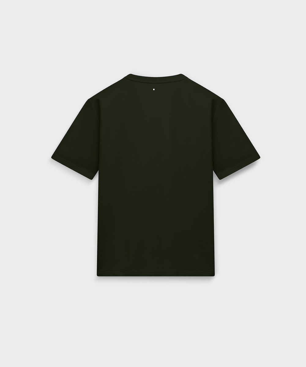 TS 02 Marked Oversized Heavyweight Forest Green