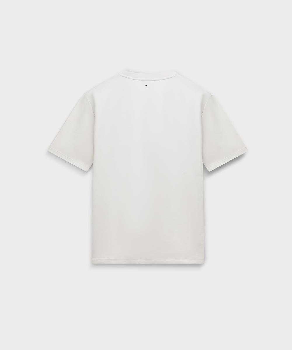 TS 02 Marked Oversized Heavyweight Off White