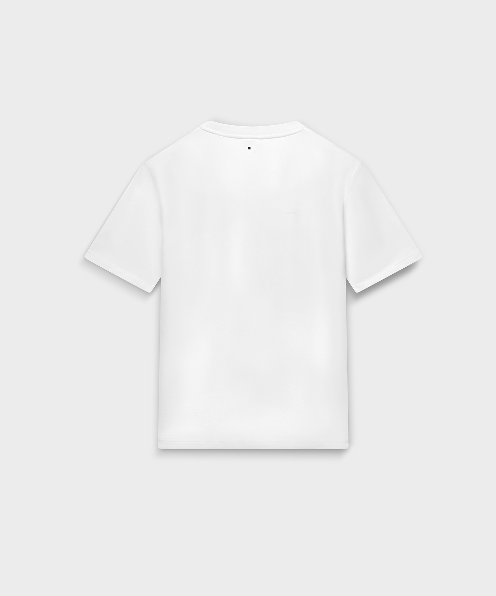 TS 02 Marked Oversized Heavyweight White