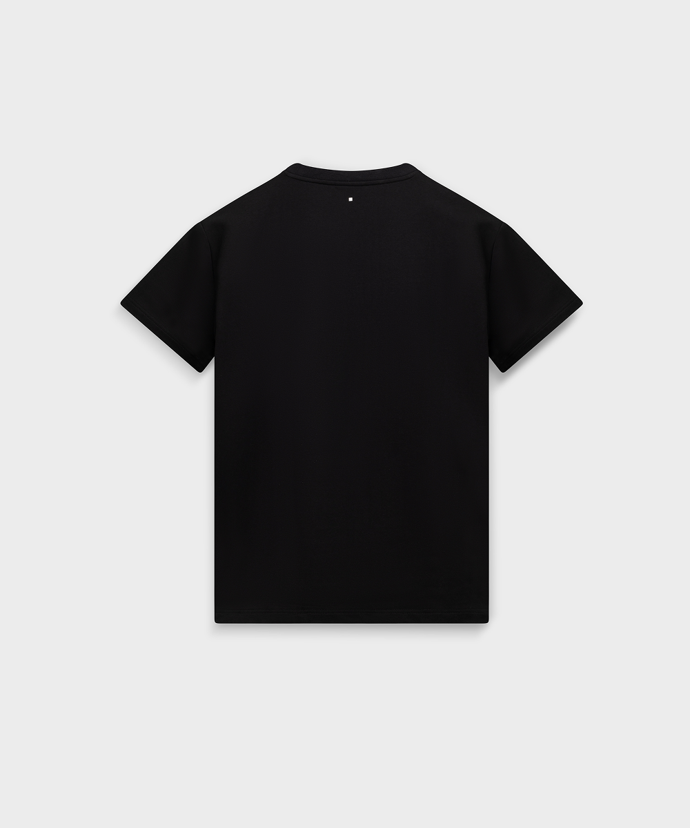 TS 02 Marked Regular Heavyweight Black