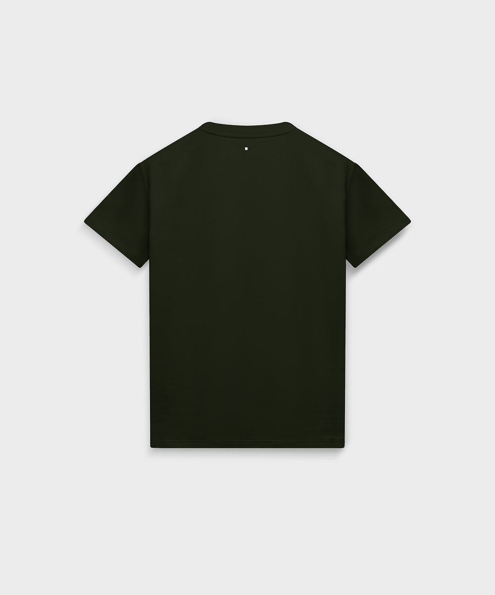 TS 02 Marked Regular Heavyweight Forest Green