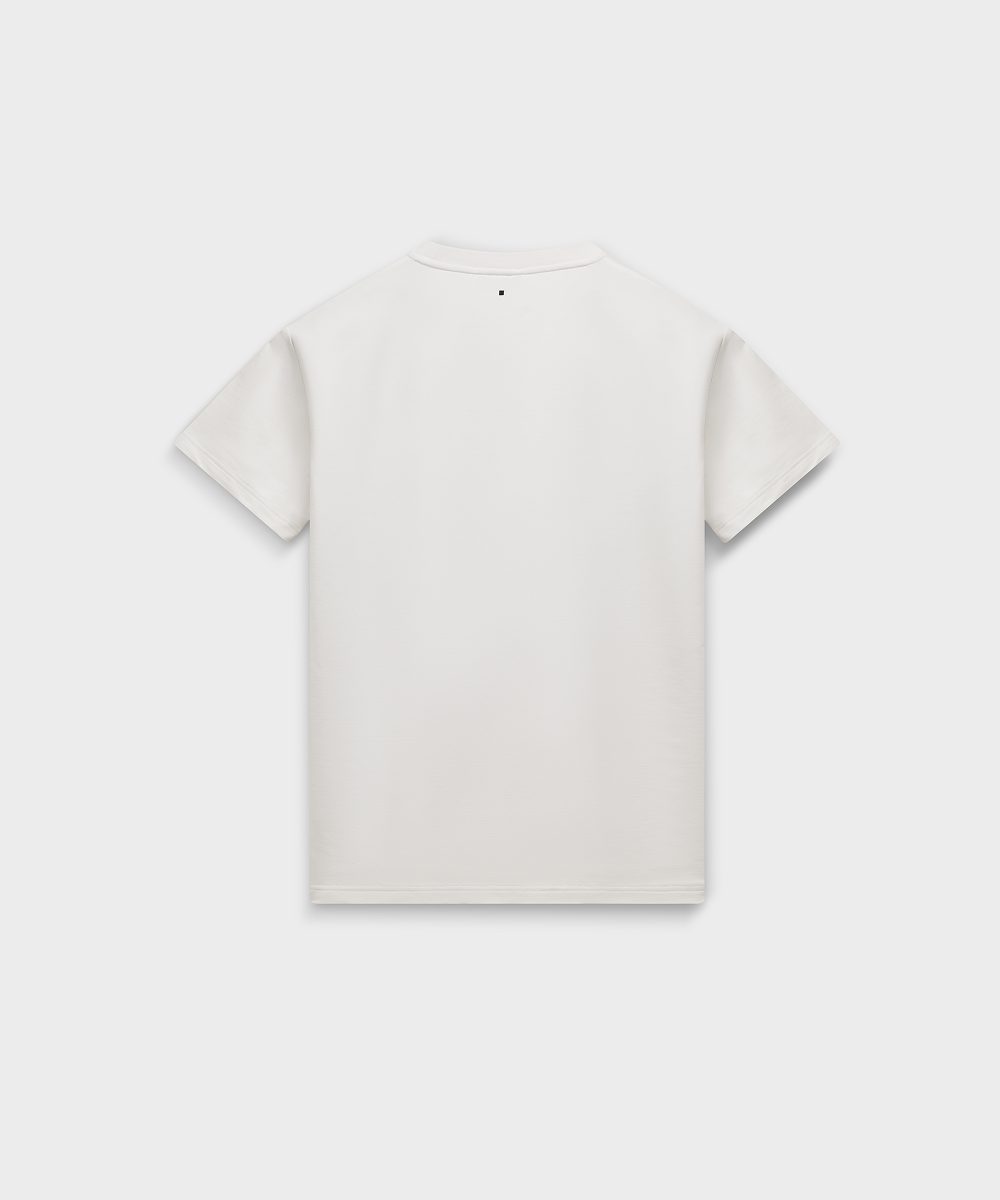 TS 02 Marked Regular Heavyweight Off White