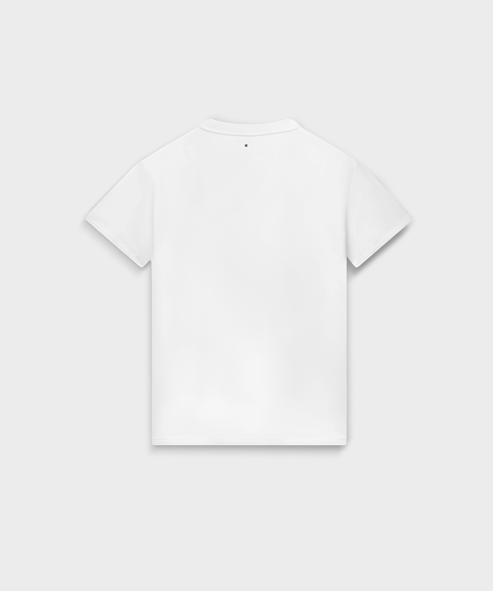 TS 02 Marked Regular Heavyweight White