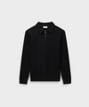SW 02 Marked Half Zip Black 2.0