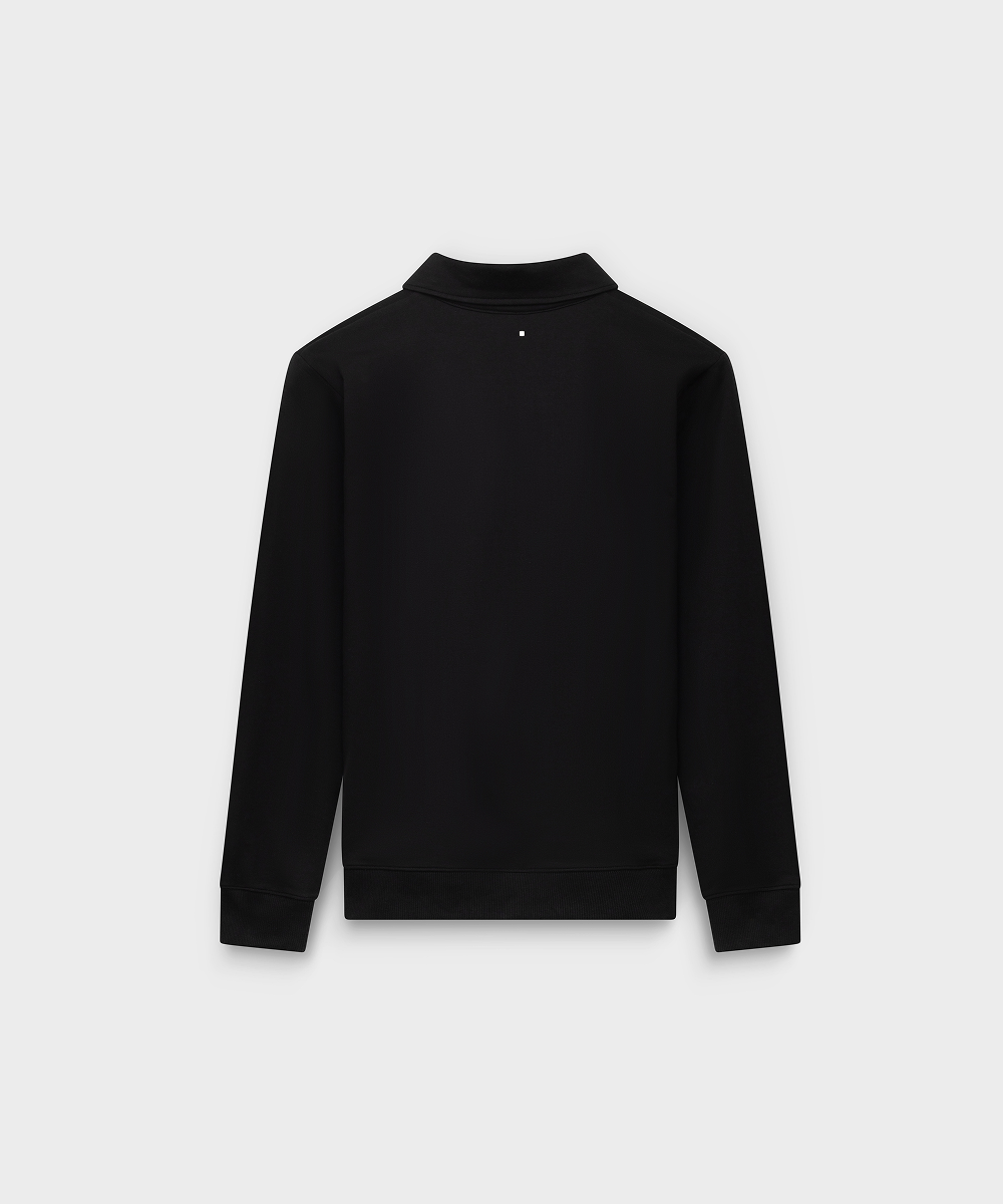 SW 02 Marked Half Zip Black 2.0