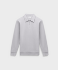 SW 02 Marked Half Zip Cement Grey 2.0
