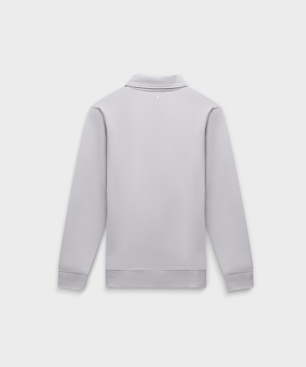 SW 02 Marked Half Zip Cement Grey 2.0