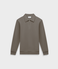 SW 02 Marked Half Zip Desert Taupe 2.0