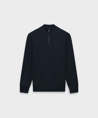 SW 03 Marked Half Zip Blueberry