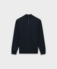 SW 03 Marked Half Zip Blueberry