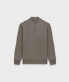 SW 03 Marked Half Zip Desert Taupe