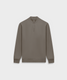 SW 03 Marked Half Zip Desert Taupe