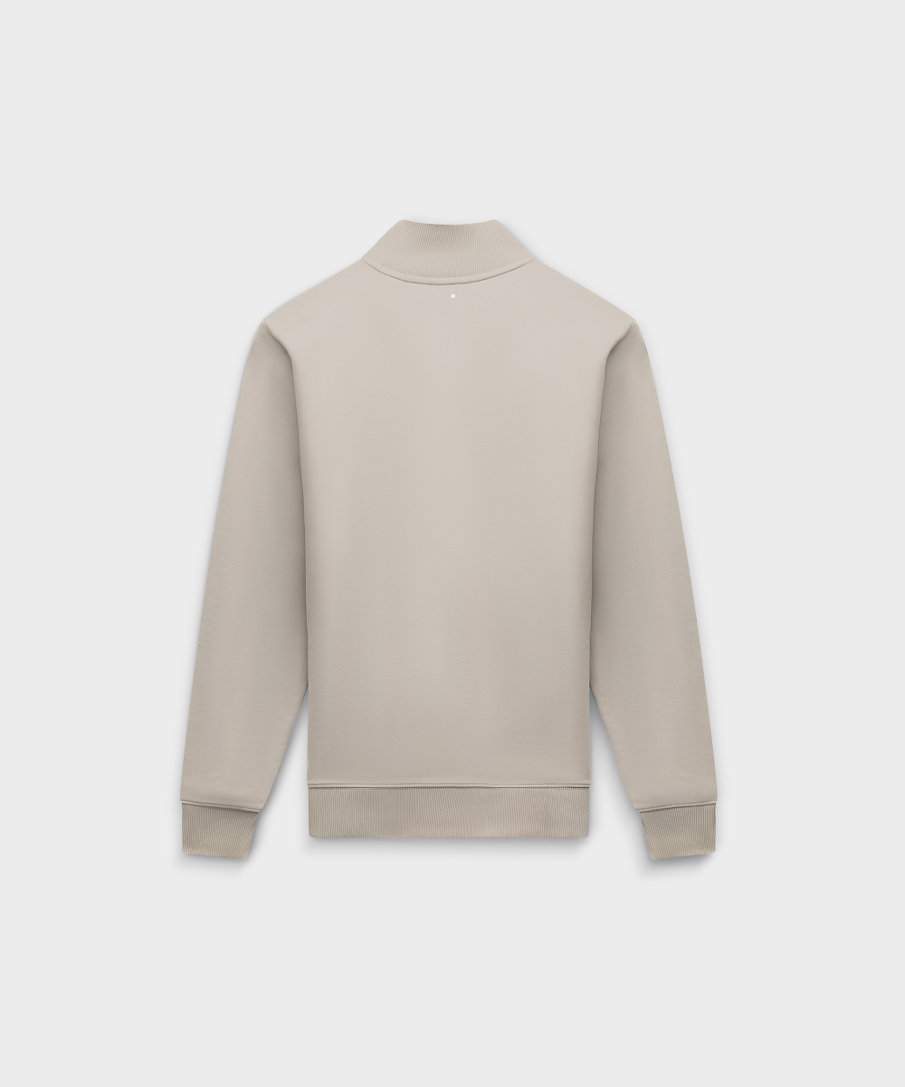 SW 03 Marked Half Zip Sand