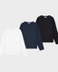 TS 03 Essence Long Sleeve 3-Pack