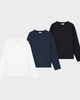 TS 03 Essence Long Sleeve 3-Pack
