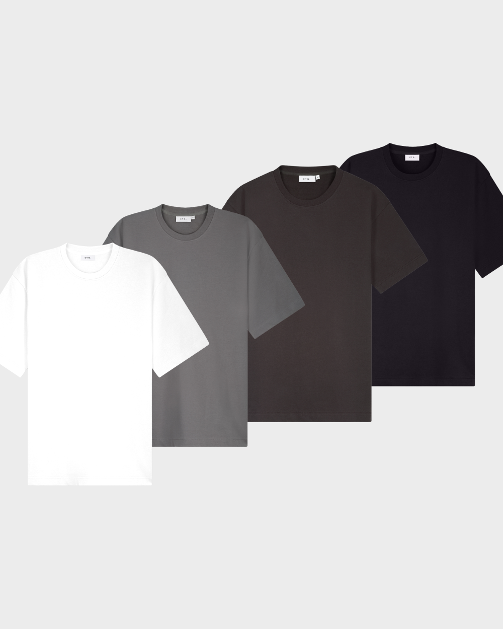 TS 01 Essence Oversized Heavyweight 2.0 4-Pack