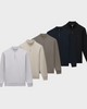 SW 03 Marked Half Zip 5-Pack