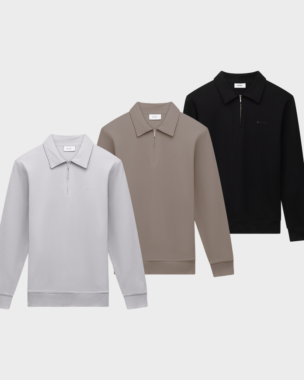 SW 02 Marked Half Zip 2.0 3-Pack