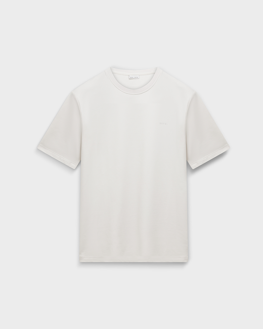 TS 02 Marked Oversized Heavyweight Off White