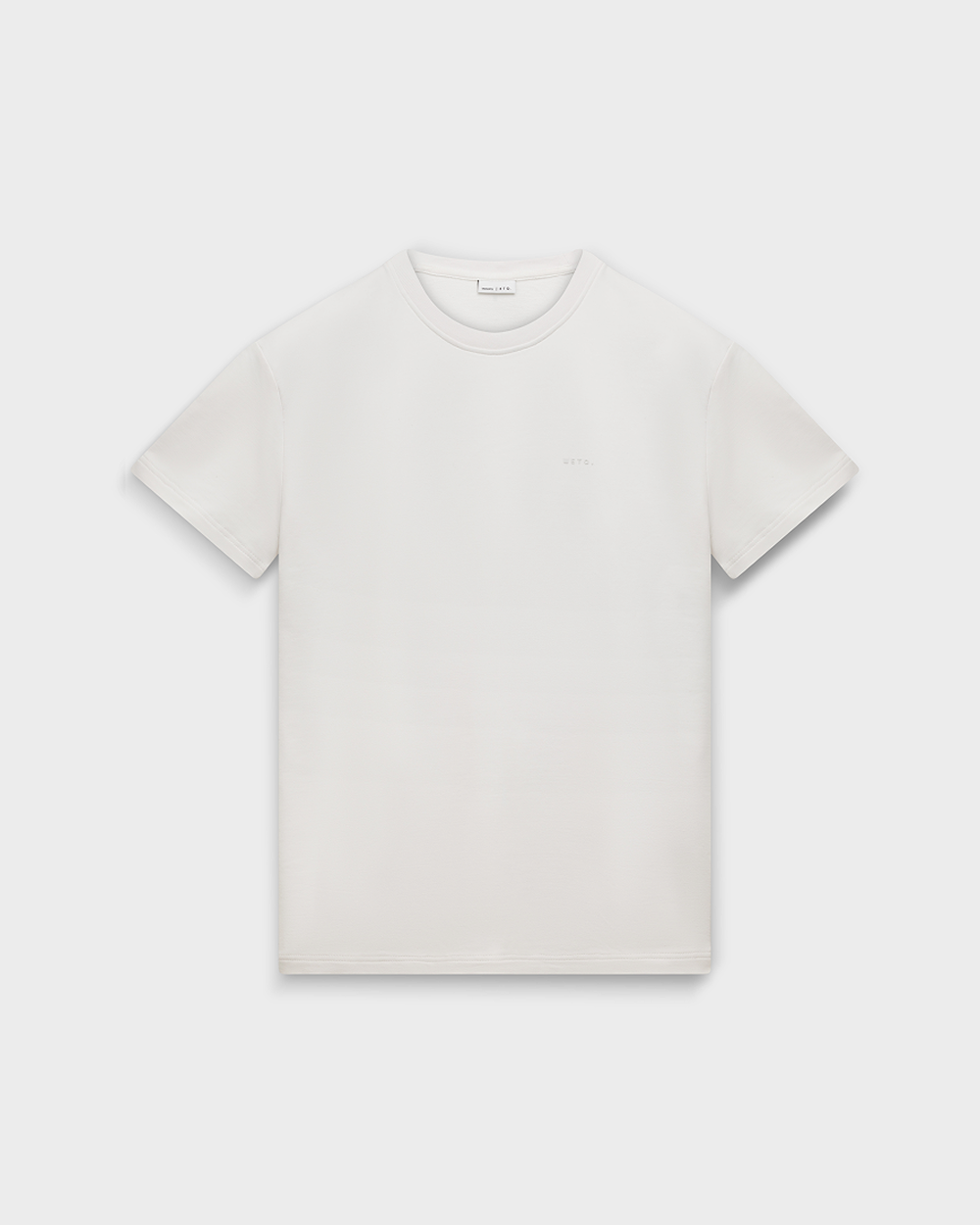 TS 02 Marked Regular Heavyweight Off White