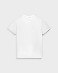 TS 02 Marked Regular Heavyweight White