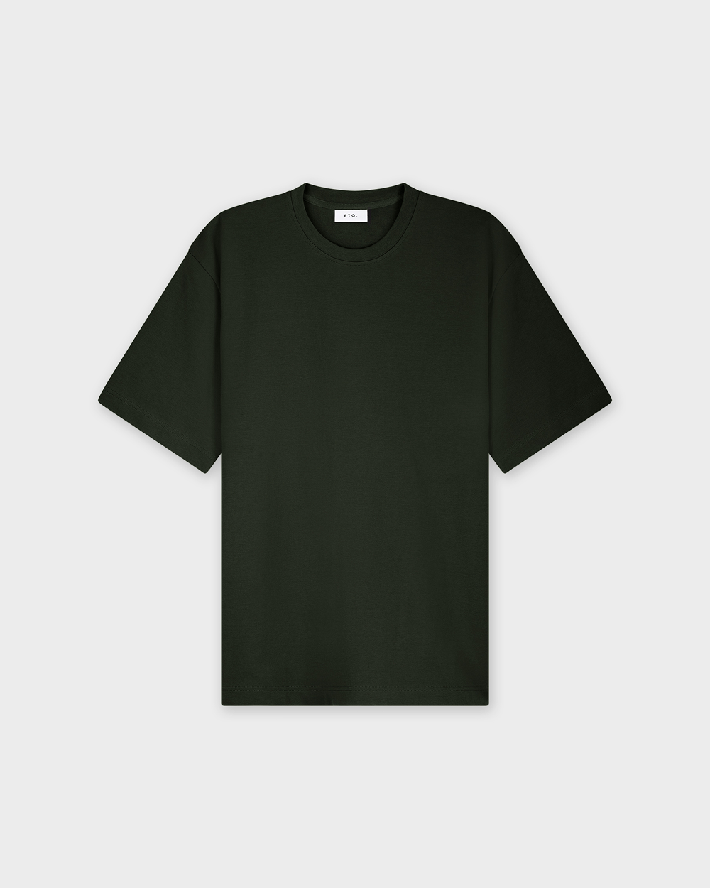 TS 01 Essence Oversized Heavyweight Forest Green 2.0