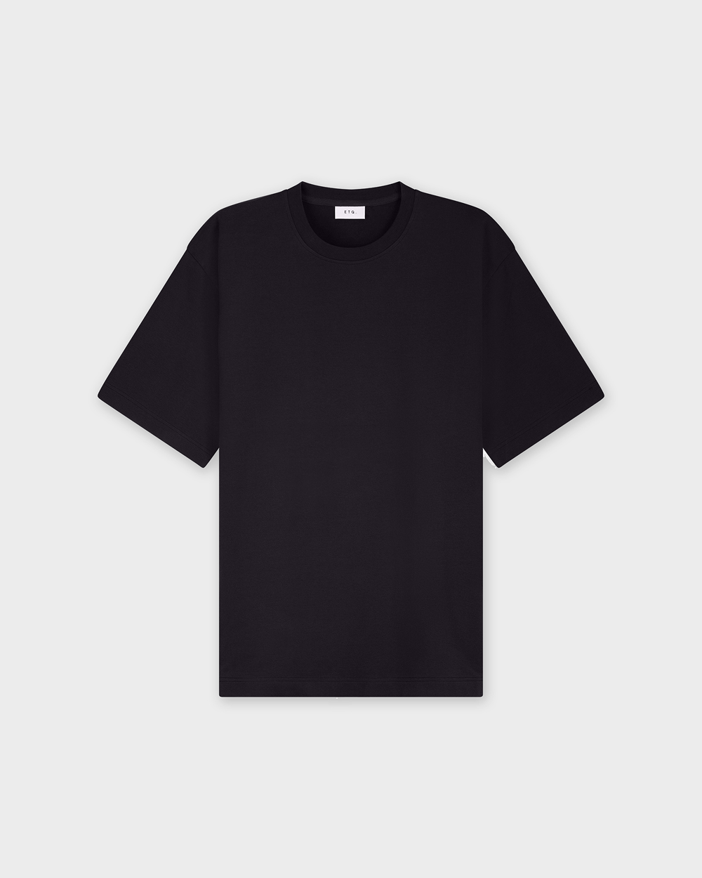 TS 01 Essence Oversized Heavyweight Black 2.0