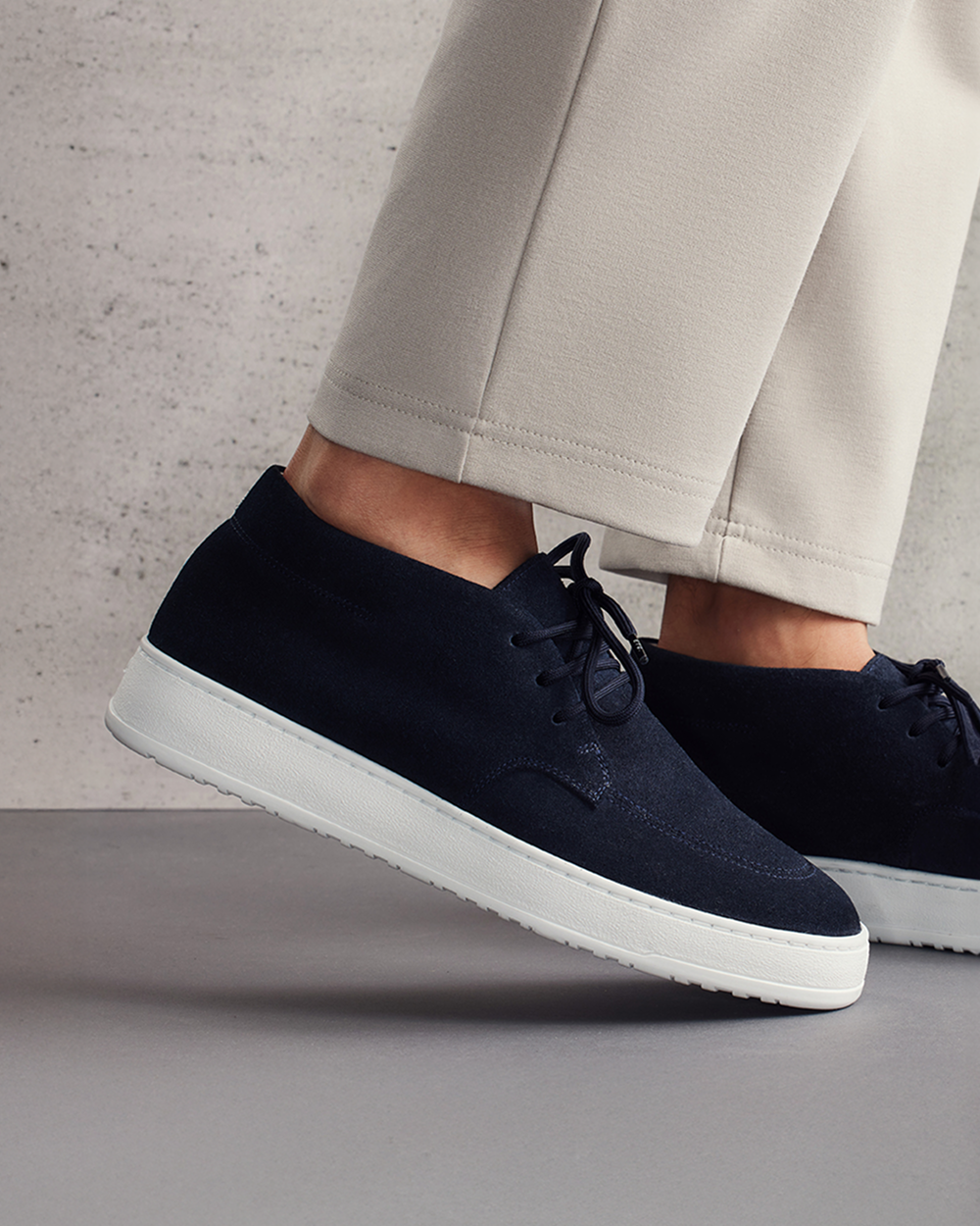 DB 01 Suede Blueberry